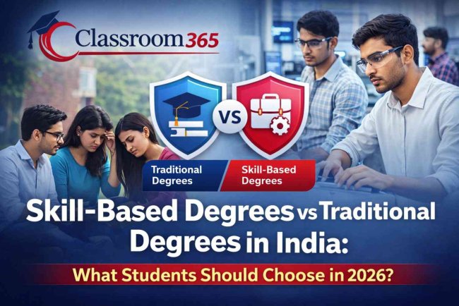 Skill-Based Degrees vs Traditional Degrees in India: What to Choose in 2026