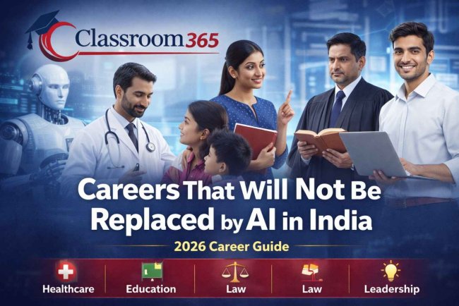 Careers That Will Not Be Replaced by AI in India (2026 Guide)