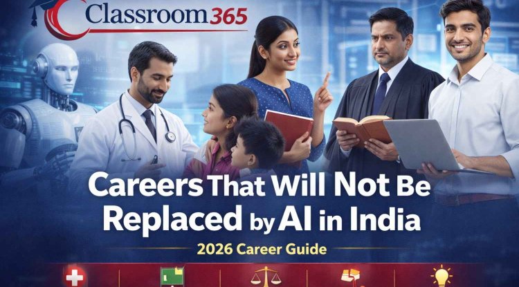 Careers That Will Not Be Replaced by AI in India (2026 Guide)
