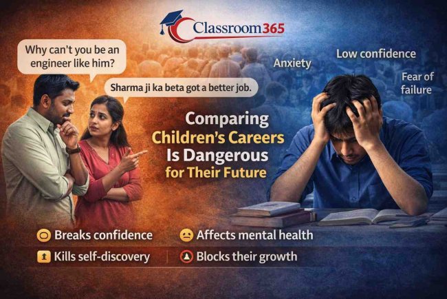 Why Comparing Children’s Careers Is Dangerous (Parents Must Read)