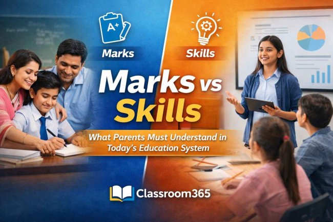 Marks vs Skills in Education: What Parents Must Understand in 2026 | Classroom365