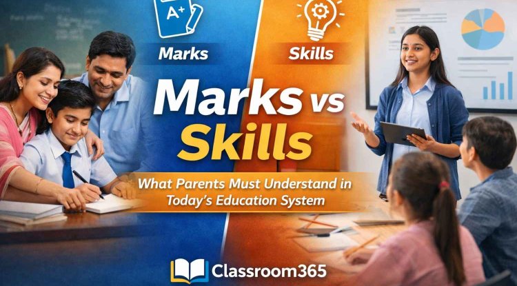 Marks vs Skills in Education: What Parents Must Understand in 2026 | Classroom365